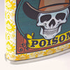 Pick Your Poison Stainless Steel 8 oz Liquor Flask